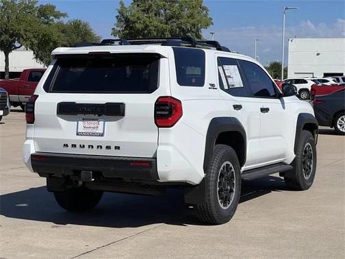 2025 Toyota 4Runner TRD Off Road