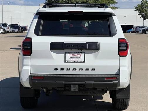 2025 Toyota 4Runner TRD Off Road