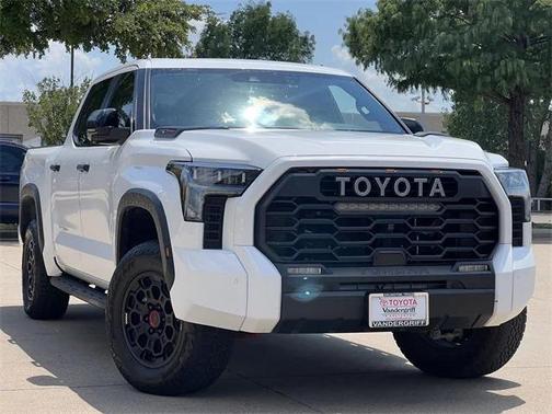 2024 Toyota Tundra Hybrid TRD Pro