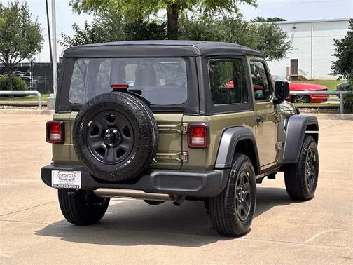 2025 Jeep Wrangler Sport