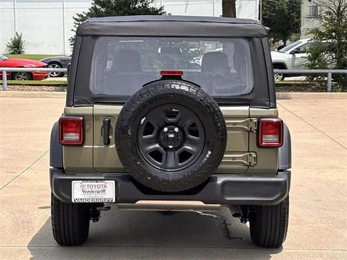 2025 Jeep Wrangler Sport