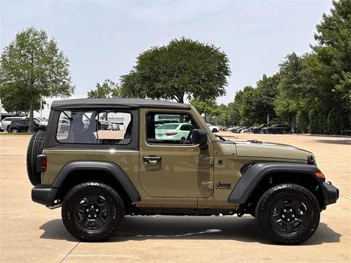 2025 Jeep Wrangler Sport