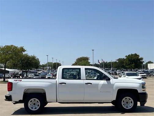 2018 Chevrolet Silverado 1500 WT