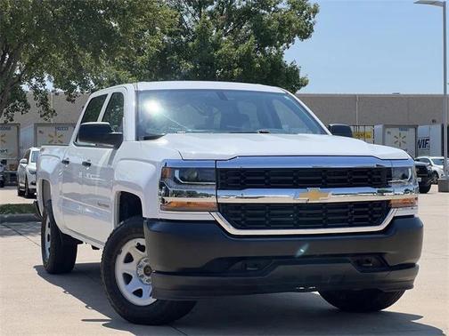 2018 Chevrolet Silverado 1500 WT