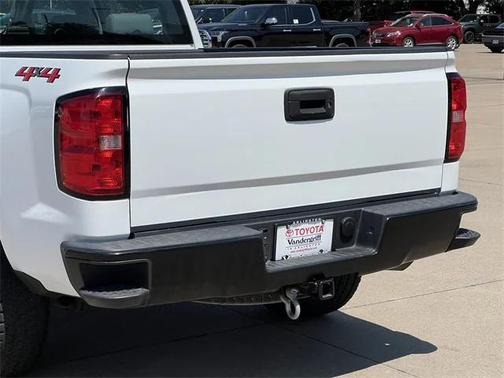 2018 Chevrolet Silverado 1500 WT