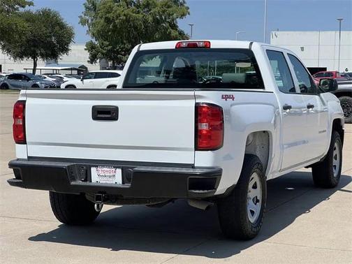2018 Chevrolet Silverado 1500 WT