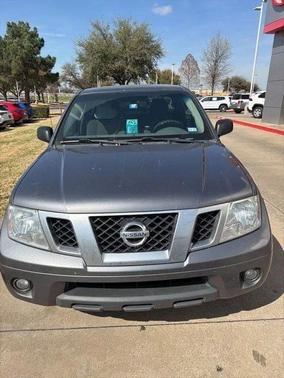 2020 Nissan Frontier SV