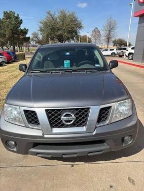 2020 Nissan Frontier SV