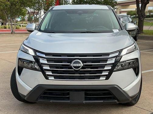 Brilliant Silver 2025 Nissan Rogue SV