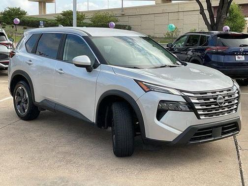 Brilliant Silver 2025 Nissan Rogue SV