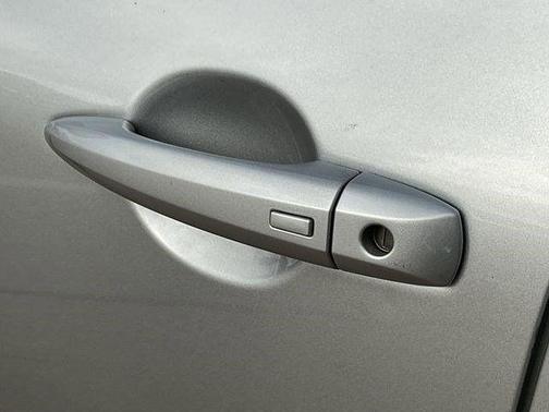 Brilliant Silver 2025 Nissan Rogue SV