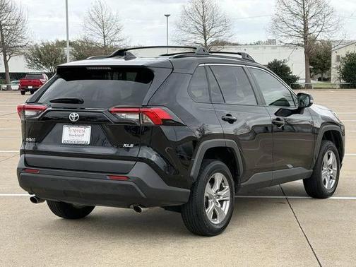 Midnight Black 2022 Toyota RAV4 XLE