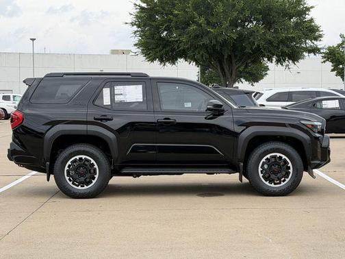 Black 2026 Toyota 4Runner TRD Off Road Premium