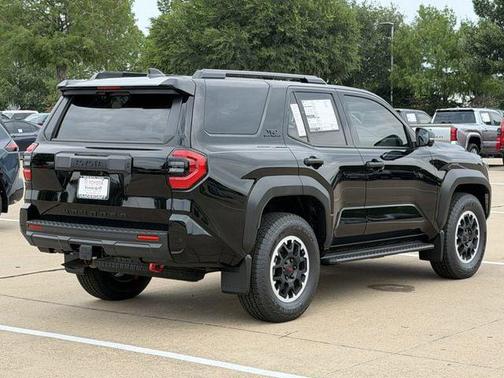 Black 2026 Toyota 4Runner TRD Off Road Premium