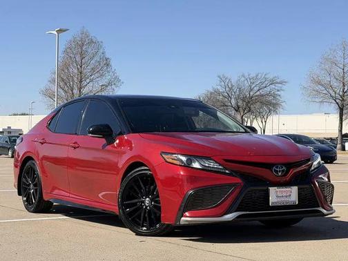 2021 Toyota Camry XSE