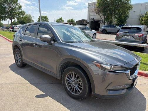 Machine Gray 2020 Mazda CX-5 Touring