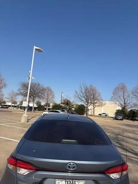 2022 Toyota Corolla Hybrid LE