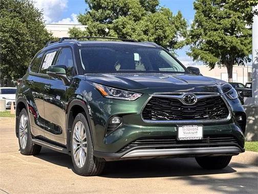 2025 Toyota Highlander Platinum