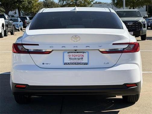 2026 Toyota Camry LE