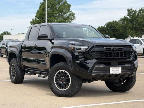 Black 2025 Toyota Tacoma TRD Off-Road