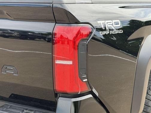 Black 2025 Toyota Tacoma TRD Off-Road