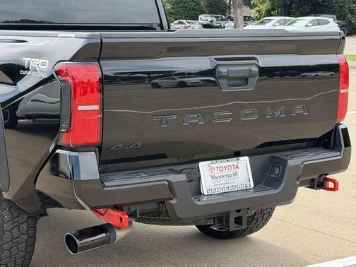 Black 2025 Toyota Tacoma TRD Off-Road