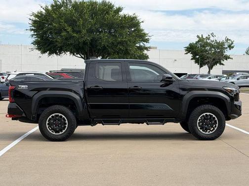 Black 2025 Toyota Tacoma TRD Off-Road