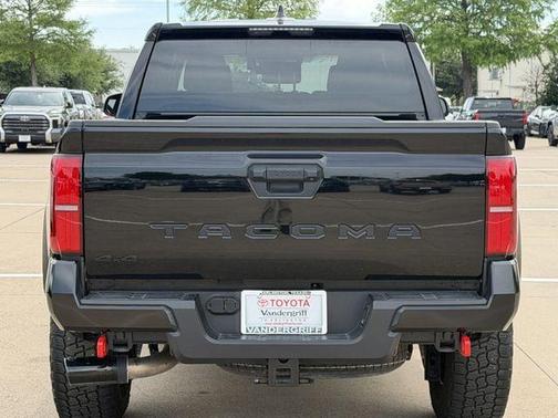 Black 2025 Toyota Tacoma TRD Off-Road