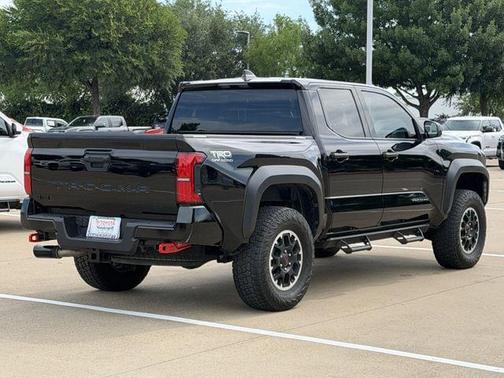 Black 2025 Toyota Tacoma TRD Off-Road