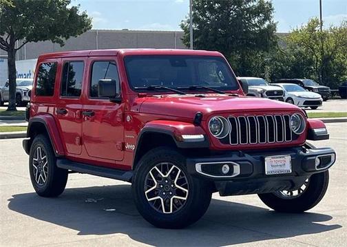 2024 Jeep Wrangler 4-Door Sahara 4x4