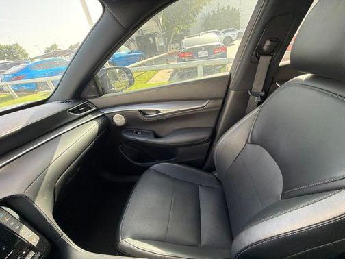 Slate Gray 2022 INFINITI QX55 ESSENTIAL