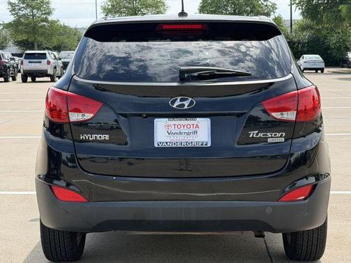 Ash Black 2013 Hyundai TUCSON Limited