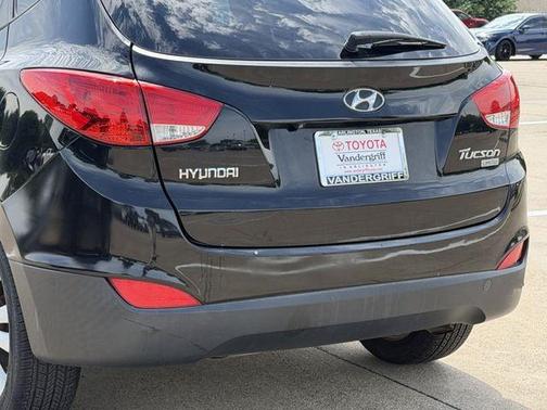 Ash Black 2013 Hyundai TUCSON Limited