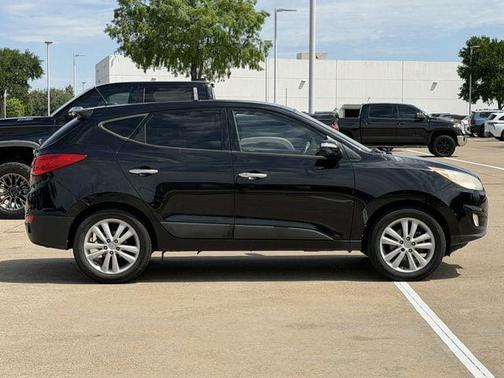Ash Black 2013 Hyundai TUCSON Limited