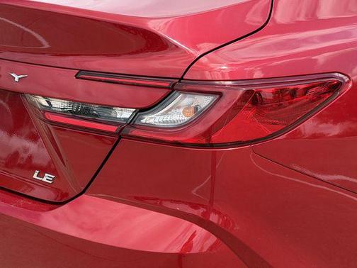 Supersonic Red 2025 Toyota Camry LE