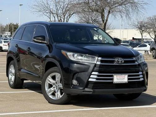 2017 Toyota Highlander Limited