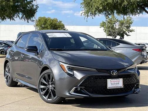 2025 Toyota Corolla XSE