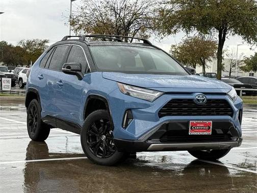 2023 Toyota RAV4 Hybrid SE