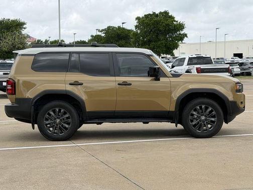 Underground 2024 Toyota Land Cruiser Base