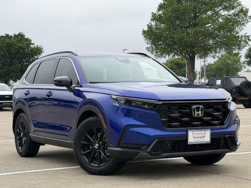 Still Night Pearl 2024 Honda CR-V Hybrid Sport FWD