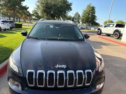 True Blue Pearlcoat 2015 Jeep Cherokee Limited