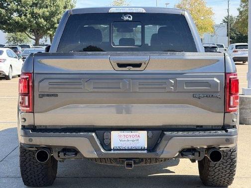 Magnetic 2017 Ford F-150 Raptor