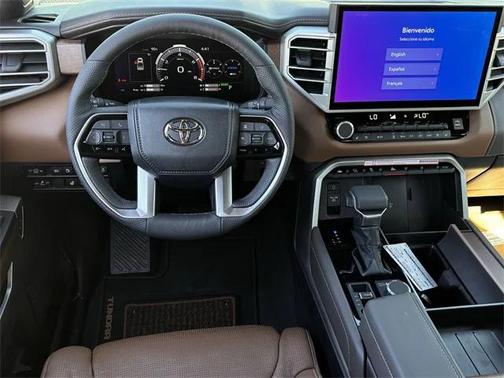 2025 Toyota Tundra Hybrid 1794 Edition
