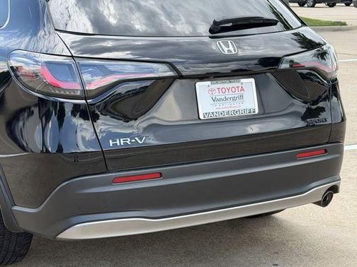 Crystal Black Pearl 2024 Honda HR-V 2WD Sport