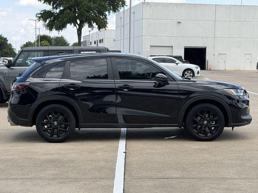 Crystal Black Pearl 2024 Honda HR-V 2WD Sport