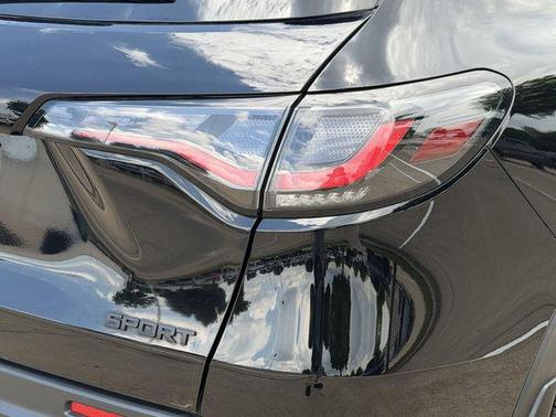 Crystal Black Pearl 2024 Honda HR-V 2WD Sport