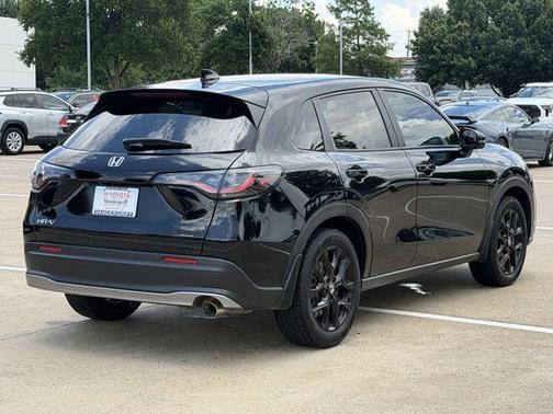 Crystal Black Pearl 2024 Honda HR-V 2WD Sport