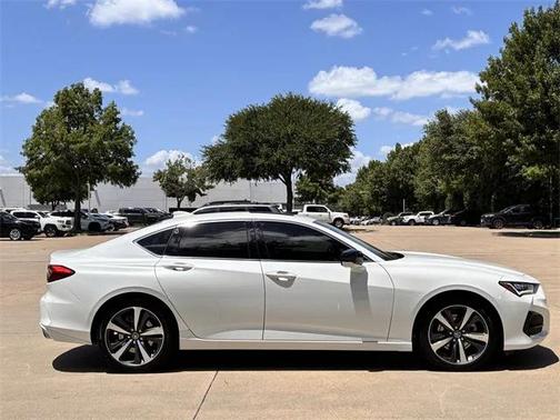 2025 Acura TLX Technology