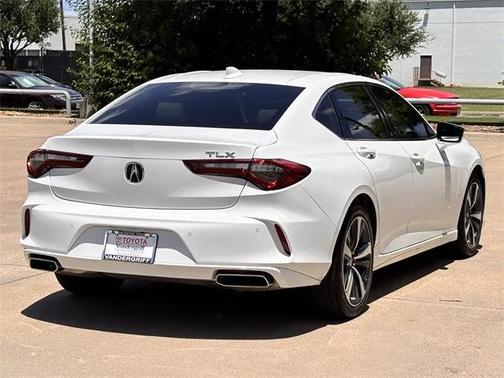 2025 Acura TLX Technology