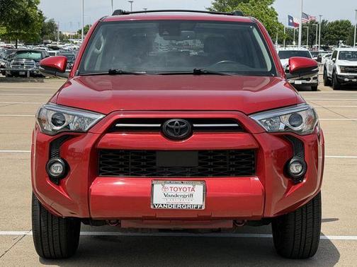 Barcelona Red Metallic 2023 Toyota 4Runner SR5 Premium